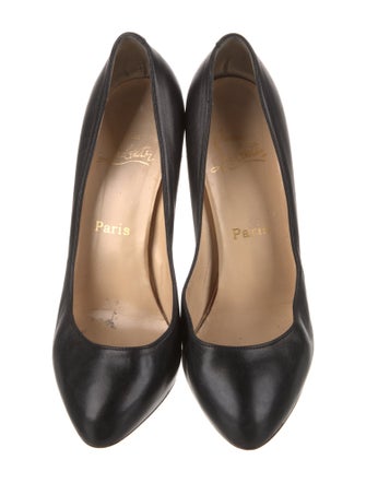 Christian Louboutin Leather Pumps