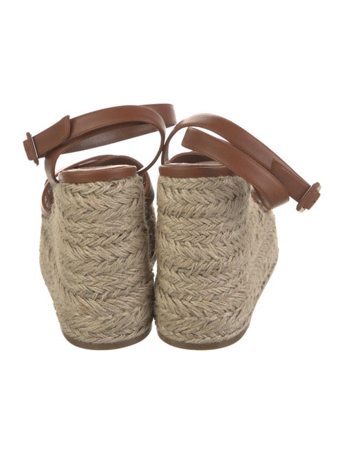 Christian Louboutin Leather Espadrilles