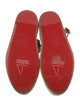 Christian Louboutin Leather Espadrilles