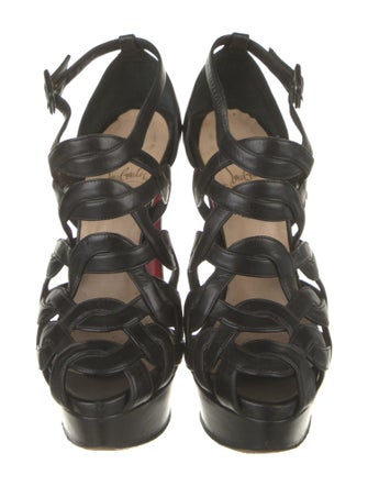 Christian Louboutin Leather Sandals
