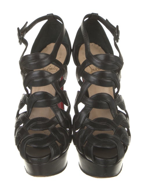 Christian Louboutin Leather Sandals