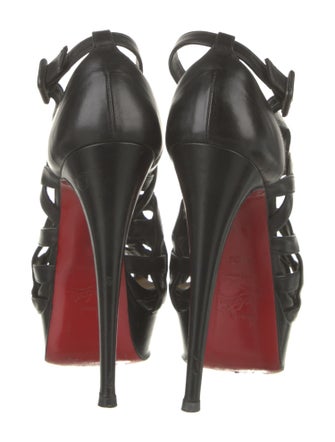Christian Louboutin Leather Sandals