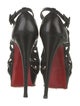 Christian Louboutin Leather Sandals