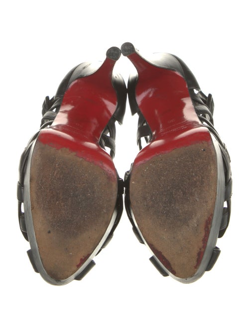 Christian Louboutin Leather Sandals