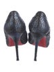 Christian Louboutin Snakeskin Animal Print Pumps