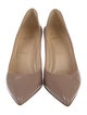 Christian Louboutin Patent Leather Pumps