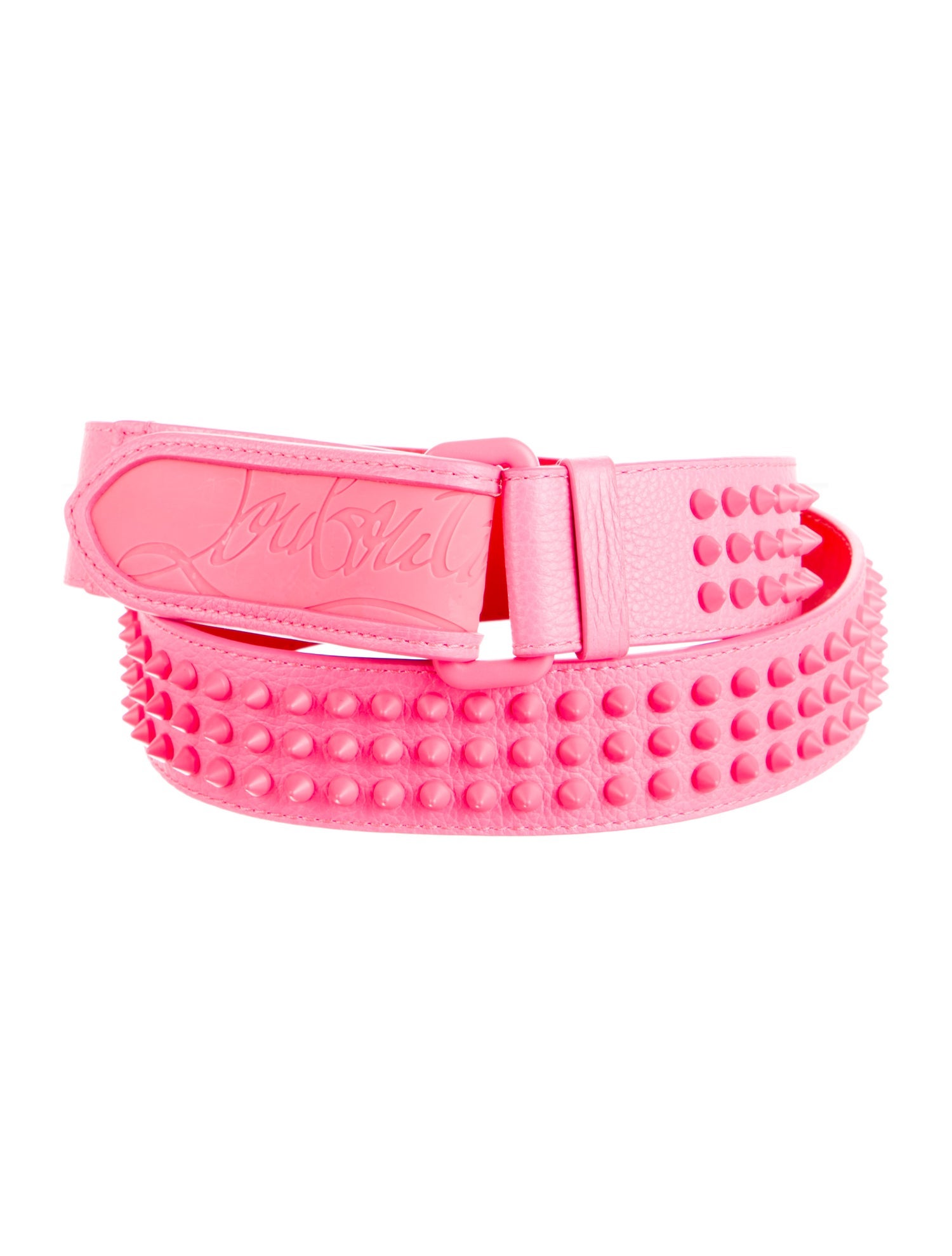 Christian Louboutin Leather Belt