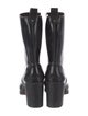 Christian Louboutin Rubber Studded Accents Rain Boots