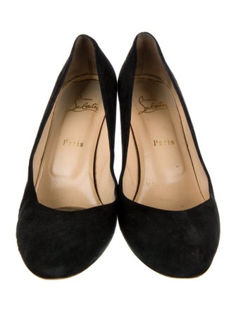 Christian Louboutin Suede Pumps