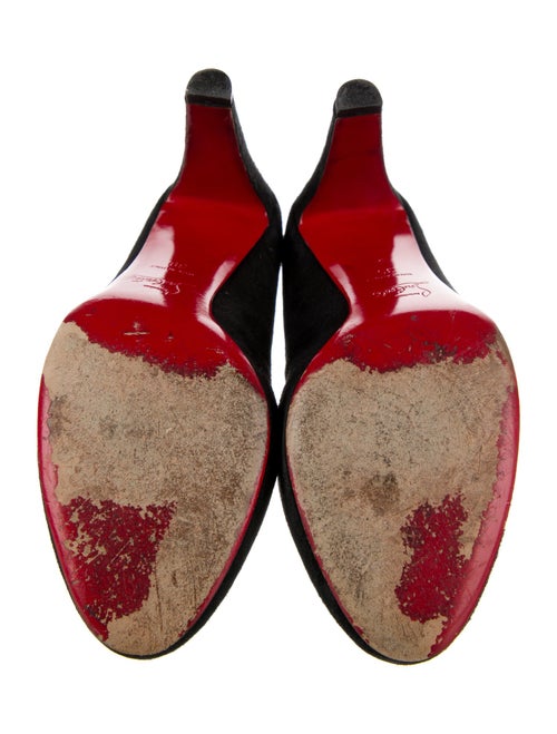 Christian Louboutin Suede Pumps
