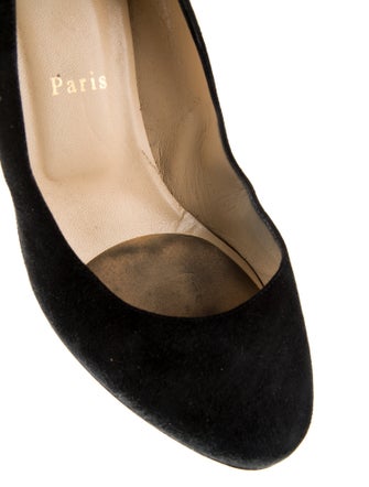 Christian Louboutin Suede Pumps
