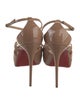 Christian Louboutin Patent Leather Sandals