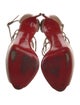 Christian Louboutin Patent Leather Sandals