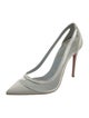 Christian Louboutin Mesh Mesh Accents Pumps