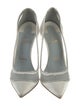 Christian Louboutin Mesh Mesh Accents Pumps