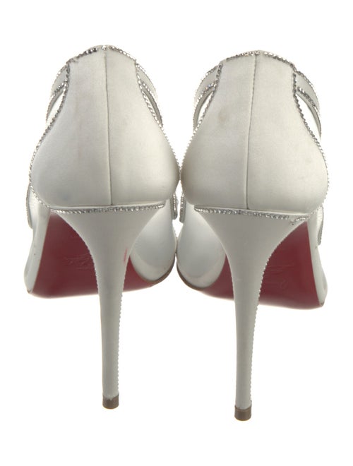Christian Louboutin Mesh Mesh Accents Pumps