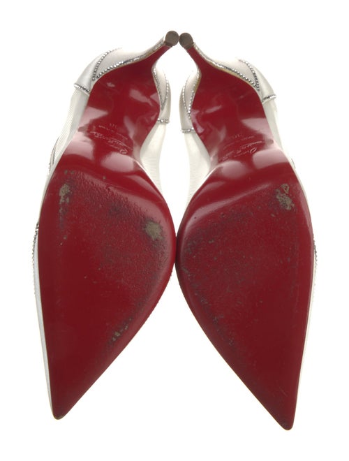 Christian Louboutin Mesh Mesh Accents Pumps