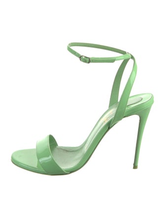 Christian Louboutin Patent Leather Sandals