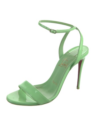 Christian Louboutin Patent Leather Sandals