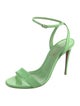 Christian Louboutin Patent Leather Sandals