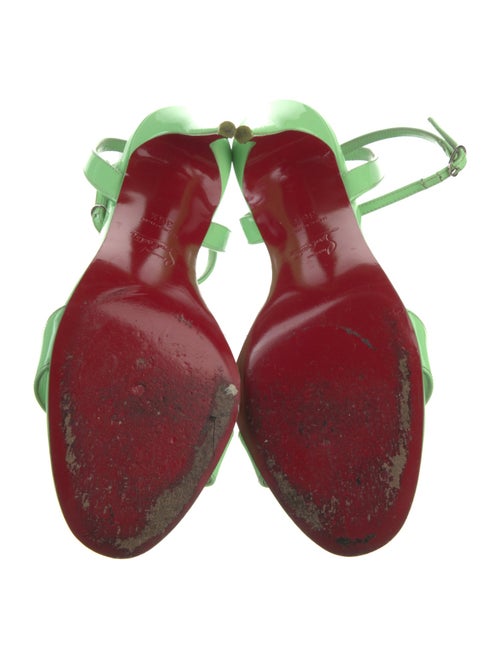 Christian Louboutin Patent Leather Sandals