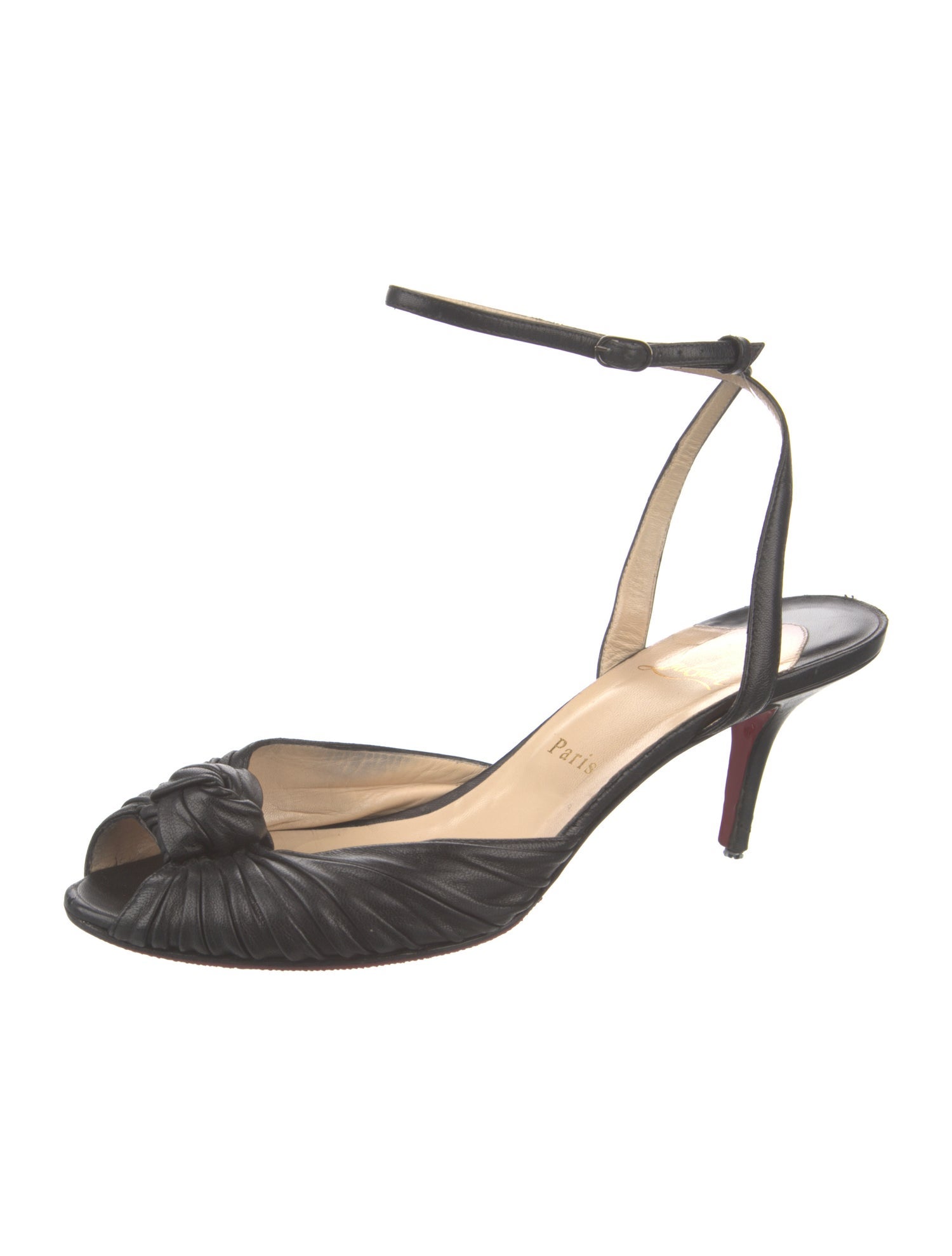 Christian Louboutin Leather Sandals
