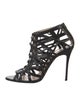 Christian Louboutin Leather Gladiator Sandals