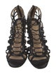 Christian Louboutin Leather Gladiator Sandals