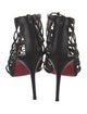 Christian Louboutin Leather Gladiator Sandals