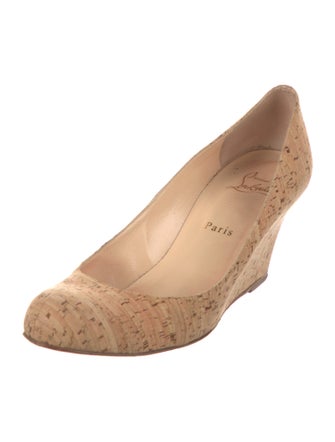 Christian Louboutin Printed Pumps