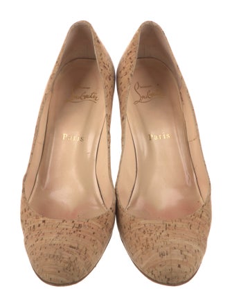 Christian Louboutin Printed Pumps