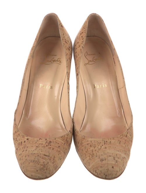 Christian Louboutin Printed Pumps