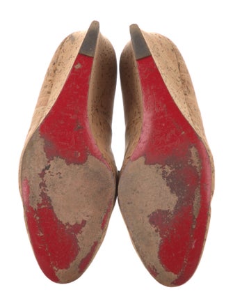 Christian Louboutin Printed Pumps