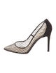Christian Louboutin Mesh Pumps