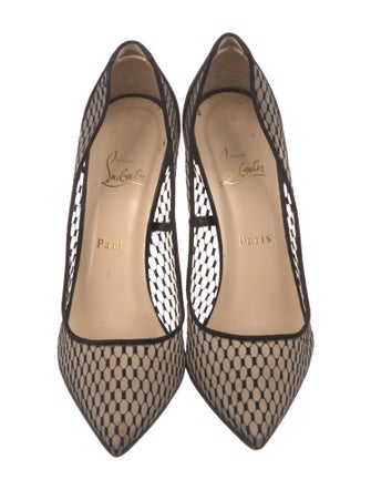 Christian Louboutin Mesh Pumps