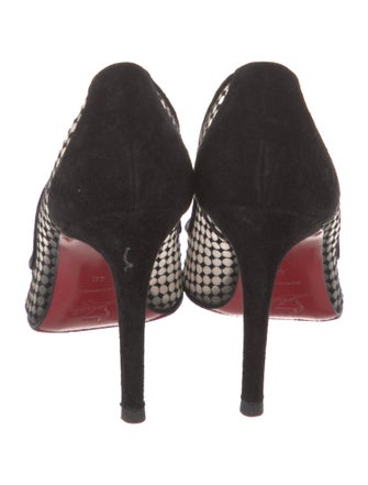 Christian Louboutin Mesh Pumps