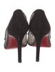 Christian Louboutin Mesh Pumps