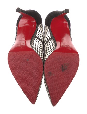 Christian Louboutin Mesh Pumps