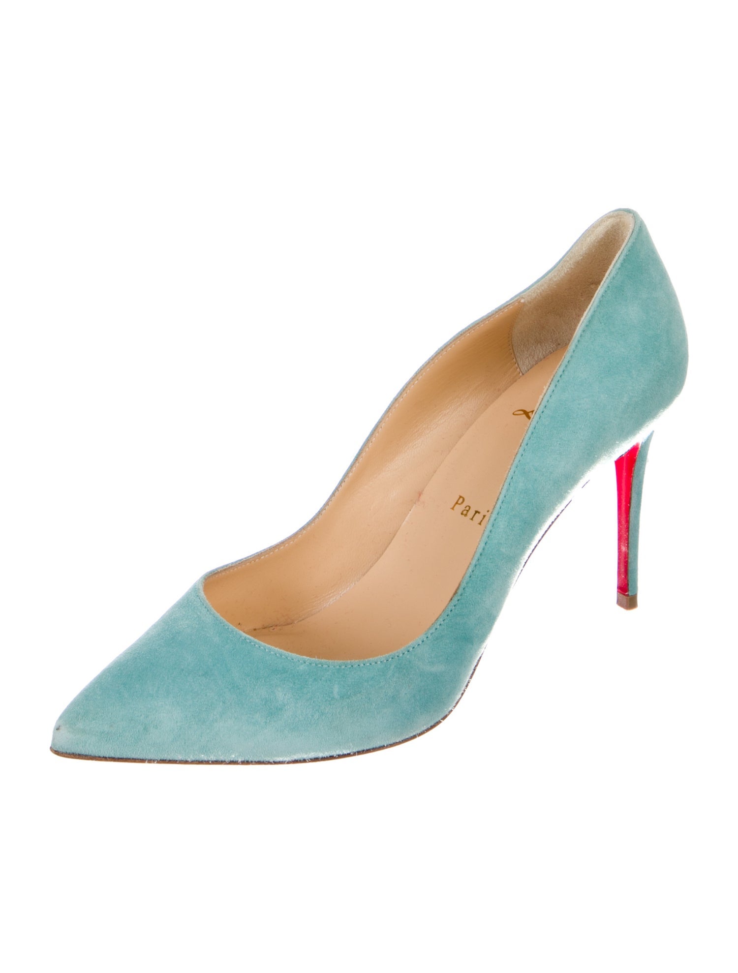Christian Louboutin Suede Pumps