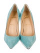 Christian Louboutin Suede Pumps