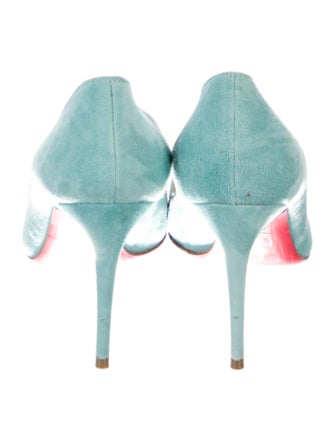 Christian Louboutin Suede Pumps