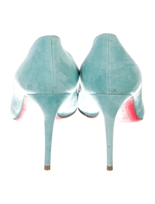 Christian Louboutin Suede Pumps