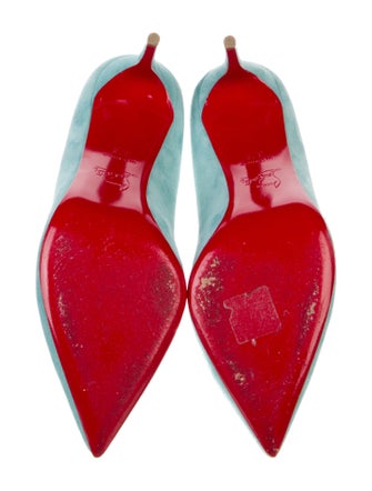 Christian Louboutin Suede Pumps