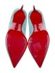 Christian Louboutin Suede Pumps
