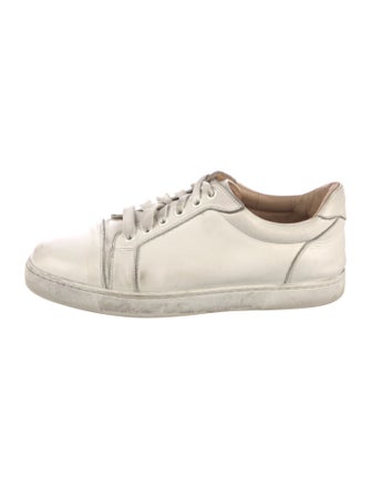 Christian Louboutin Leather Sneakers