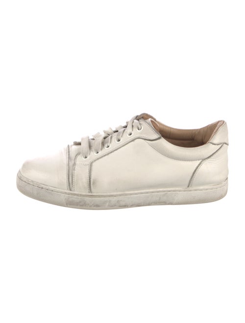 Christian Louboutin Leather Sneakers