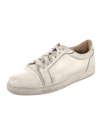 Christian Louboutin Leather Sneakers