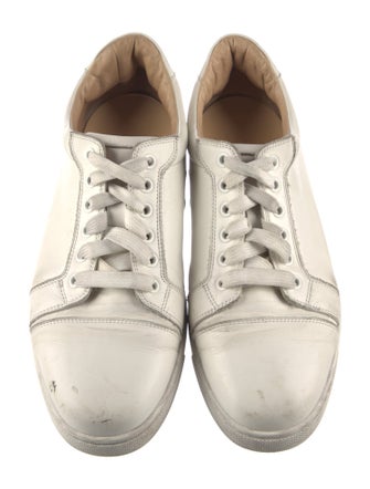 Christian Louboutin Leather Sneakers