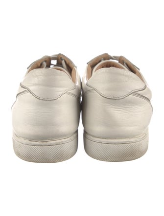 Christian Louboutin Leather Sneakers