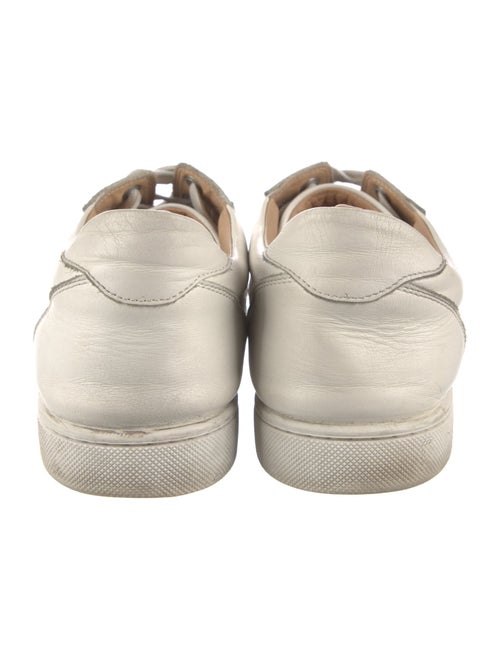 Christian Louboutin Leather Sneakers